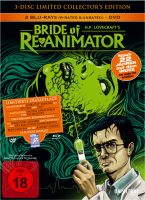 Bride Of Re-Animator (3-Disc Limited Collector's Edition Mediabook)  