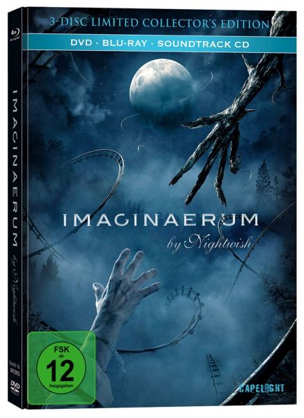 Imaginaerum By Nightwish (Limited Mediabook)