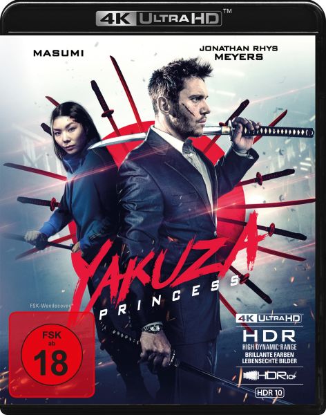 Yakuza Princess (4K UHD-Blu-ray)