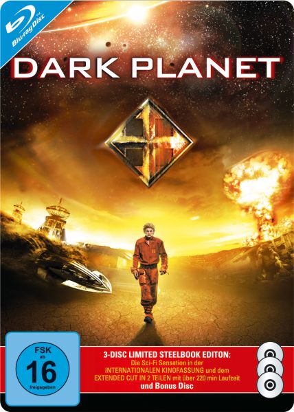 Dark Planet: Prisoners of Power - Special Edition (OUT OF PRINT)