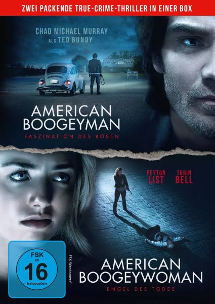 American Boogeyman - Faszination des Bösen / American Boogeywoman - Engel des Todes - Doppelbox