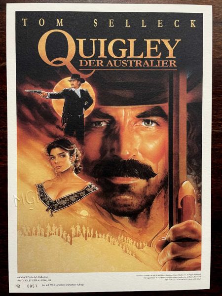 capelight PosterArt-Collection #12 Quigley der Australier