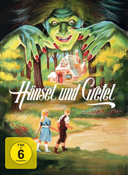 Hänsel und Gretel - 2-Disc Limited Collector's Edition im Mediabook (Blu-ray + DVD)