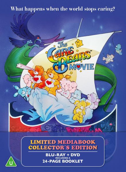 The Care Bears Movie - 2-Disc Limited Collector's Edition with Mediabook UK Edition (Blu-ray + DVD)