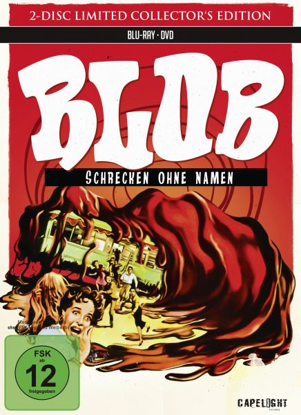 Blob - Schrecken ohne Namen (2-Disc Limited Collector&#039;s Edition, 4K-gemastered Mediabook)
