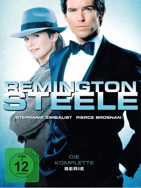 Remington Steele - Die komplette Serie (30-Discs)