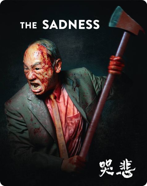 The Sadness (uncut) - 2-Disc Limited SteelBook (UHD Blu-ray + Blu-ray)