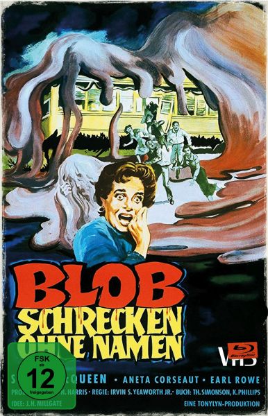 Blob - Schrecken ohne Namen - Limited Collector&#039;s Edition im VHS-Design