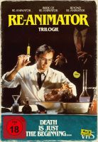 Re-Animator 1-3 - 4-Disc Limited Collector's Edition im VHS-Design  