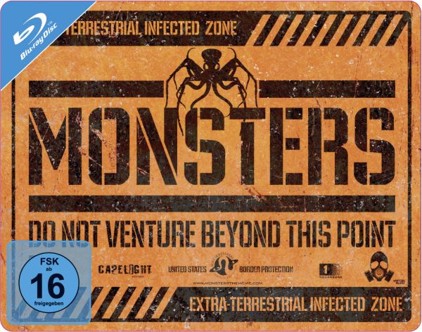 Monsters (Limited Quersteelbook) (OUT OF PRINT)