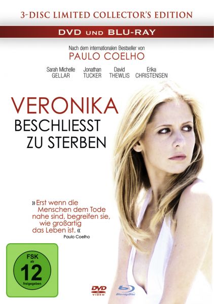 Veronika beschließt zu sterben (Limited Edition Mediabook) (OUT OF PRINT)