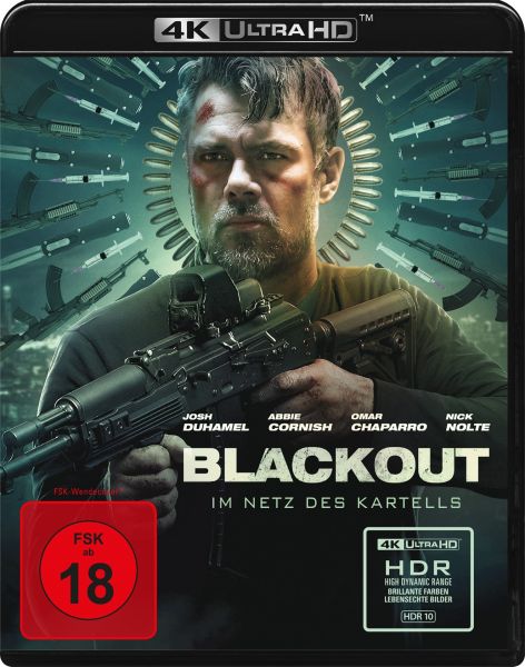 Blackout - Im Netz des Kartells (UHD Blu-ray)