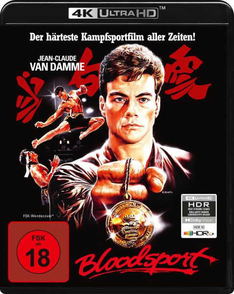 Bloodsport - Eine wahre Geschichte (UHD-Blu-ray)
