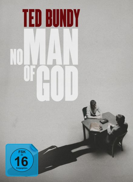 Ted Bundy: No Man of God - 2-Disc Limited Collector&#039;s Edition im Mediabook (Blu-Ray + DVD)