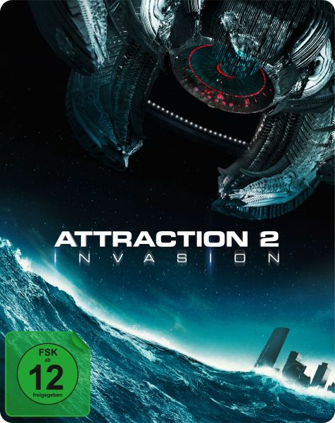 Attraction 2: Invasion - Limited SteelBook