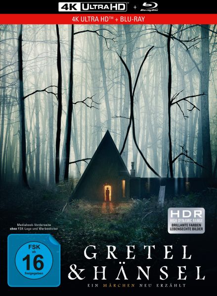 Gretel &amp; Hänsel - 2-Disc Limited Collector&#039;s Edition im Mediabook (4K Ultra HD + Blu-ray)