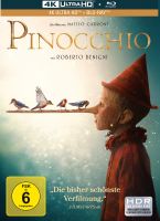 Pinocchio - 2-Disc Limited Mediabook (4K UHD + Blu-ray)  