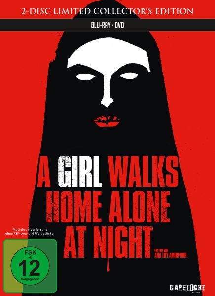 A Girl Walks Home Alone at Night (Limited Collector&#039;s Edition) Mediabook