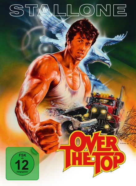 Over the Top - 2-Disc Limited Collector&#039;s Edition im Mediabook (Blu-ray + DVD)