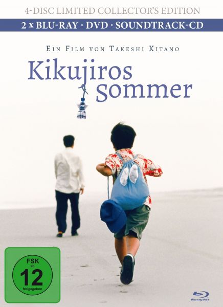 Kikujiros Sommer (4-Disc Limited Collectors Edition inkl. Soundtrack-CD Mediabook)
