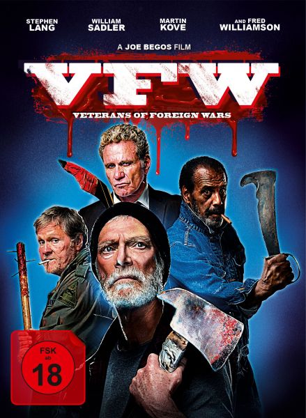 VFW - Veterans of Foreign Wars - 2-Disc Limited Collector's Edition im Mediabook (4K UHD + Blu-ray)