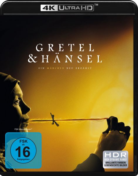 Gretel &amp; Hänsel (4K UHD)