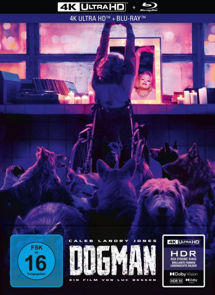 DogMan - 2-Disc Limited Collector's Edition im Mediabook - Cover B (UHD-Blu-ray + Blu-ray)