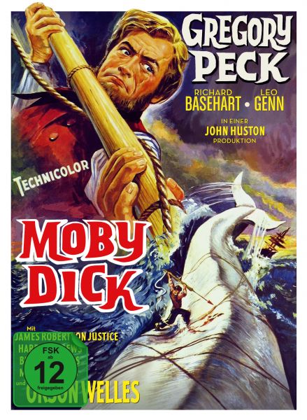 Moby Dick - 3-Disc Limited Collector&#039;s Edition im Mediabook (Blu-ray + Bonus-Blu-Ray + DVD)