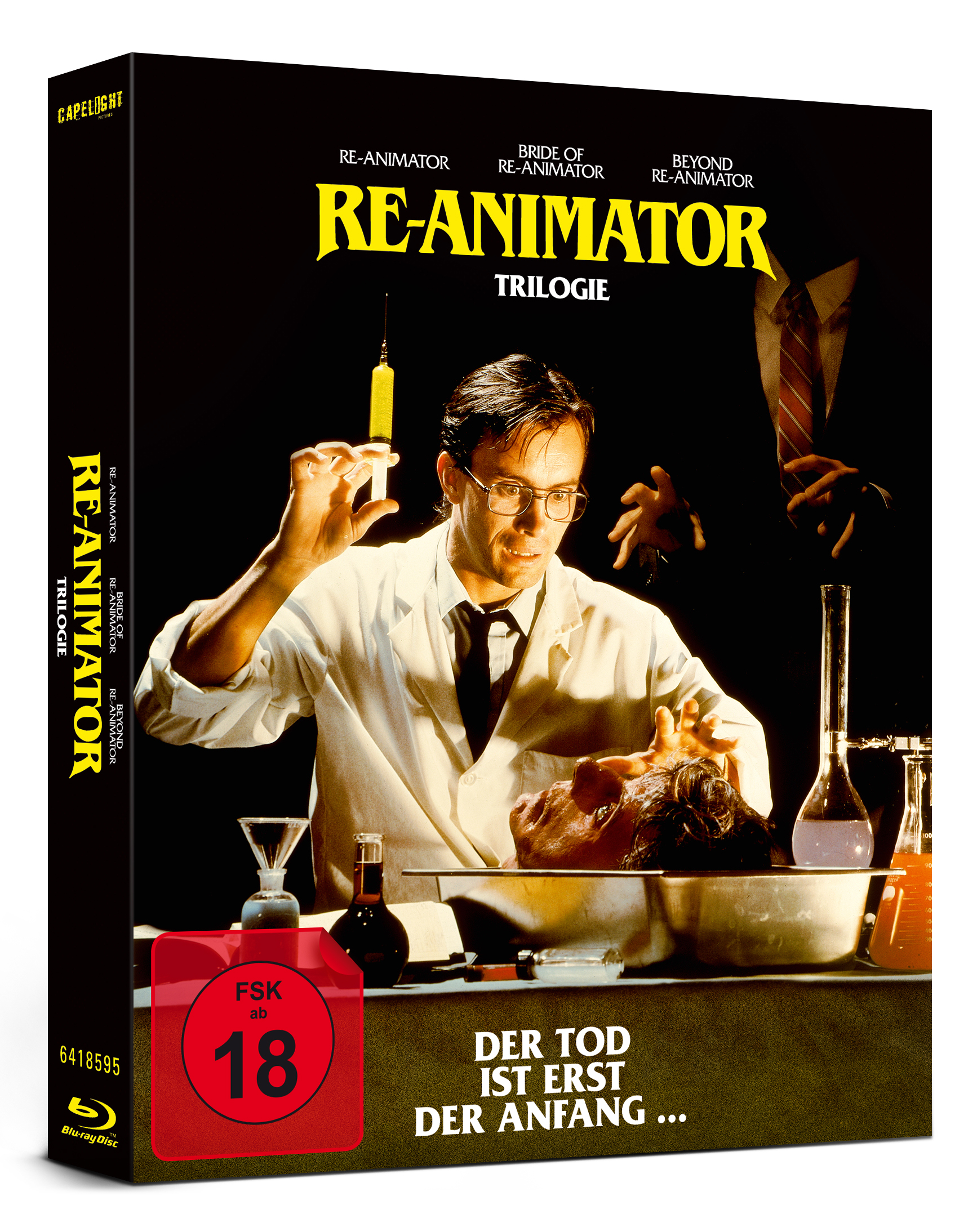 Re-Animator 1-3 | GESAMTKATALOG | capelight Shop