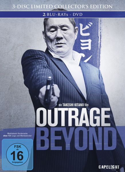 Outrage Beyond (3-Disc Limited Collector&#039;s Edition Mediabook)