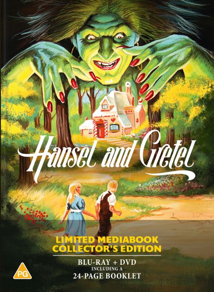 Hansel and Gretel - 2-Disc Limited Collector's Edition Mediabook UK-Edition (Blu-ray + DVD)